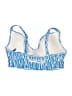 Torrid Animal Print Blue Swimsuit Top Size 1X Plus (1) - photo 2