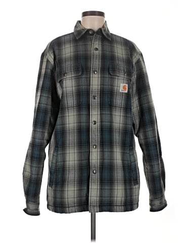Carhartt Long Sleeve Button-Down Shirt (view 1)