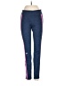 Under Armour Color Block Blue Active Pants Size Sm - photo 1