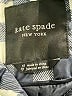 Kate Spade New York 100% Polyester Argyle Black Coat Size XS - photo 6