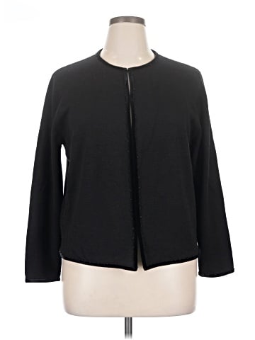 Susan Bristol Wool Cardigan (view 1)
