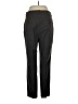 Theory Solid Black Wool Pants Size 4 - photo 2