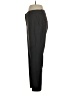 Theory Solid Black Wool Pants Size 4 - photo 5