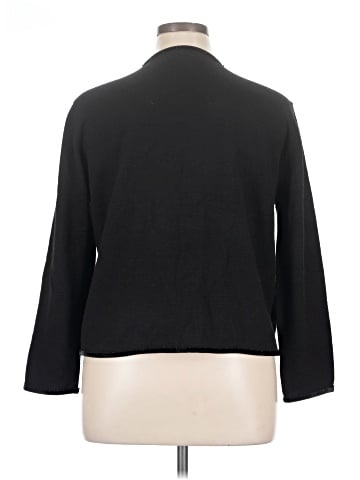 Susan Bristol Wool Cardigan (view 2)