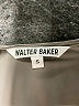 Walter Baker 100% Polyester Gray Long Sleeve Blouse Size S - photo 7