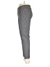 Roz & Ali Houndstooth Gray Casual Pants Size 10 - photo 5