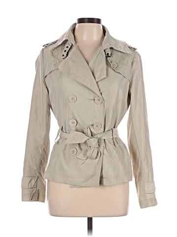 Zara Basic Trenchcoat (view 1)