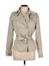 Zara Basic Tan Ivory Trenchcoat Size XL - photo 1