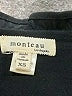 Monteau 100% Polyester Solid Black Jumpsuit Size XS - photo 4