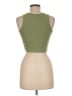Subdued Green Tank Top Size M - photo 2