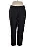 J.Jill Solid Black Active Pants Size XL - photo 1