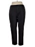 J.Jill Solid Black Active Pants Size XL - photo 2