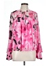 Cato Pink Long Sleeve Blouse Size L - photo 1