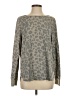 Pink Clover Animal Print Gray Pullover Sweater Size S (estimated) - photo 1