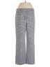 Theory Houndstooth Gray Casual Pants Size 6 - photo 1