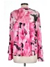 Cato Pink Long Sleeve Blouse Size L - photo 2