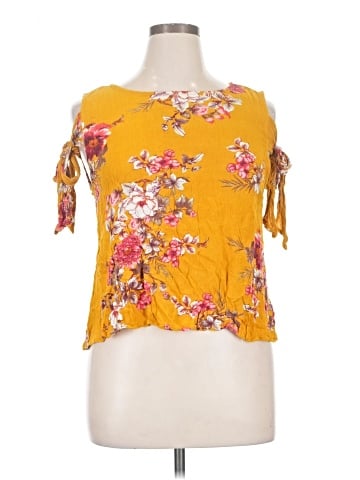 Bebop Short Sleeve Blouse (view 1)