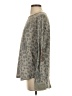 Pink Clover Animal Print Gray Pullover Sweater Size S (estimated) - photo 5