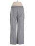 Theory Houndstooth Gray Casual Pants Size 6 - photo 2