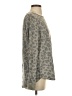 Pink Clover Animal Print Gray Pullover Sweater Size S (estimated) - photo 4