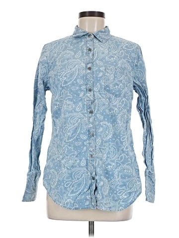 Lands' End Long Sleeve Button-Down Shirt (view 1)