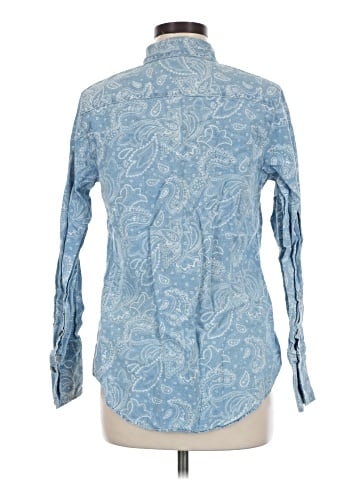 Lands' End Long Sleeve Button-Down Shirt (view 2)