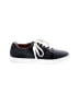 Donald J Pliner Stripes Black Sneakers Size 7 - photo 1