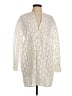 Zara Ivory Coat Size S - photo 1