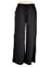 Halogen 100% Polyester Solid Black Casual Pants Size XL - photo 1