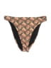 J.Crew Floral Gold Swimsuit Bottoms Size XS - photo 1