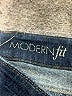 Ann Taylor Chevron-herringbone Blue Jeans Size 0 - photo 7