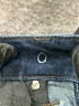 Ann Taylor Chevron-herringbone Blue Jeans Size 0 - photo 8