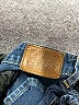 Levi's Solid Blue Jeans Size 28 waist - photo 7