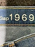 Gap Hearts Blue Jeans Size 28S - photo 4