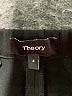 Theory Solid Black Dress Pants Size 4 - photo 7