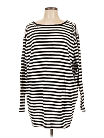 BCBGMAXAZRIA 3/4 Sleeve T-Shirt (view 1)