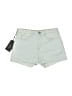 Rag & Bone Green Denim Shorts Size 26 waist - photo 1