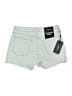 Rag & Bone Green Denim Shorts Size 26 waist - photo 2