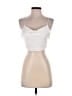 Zara Ivory Sleeveless Top Size XS - photo 1