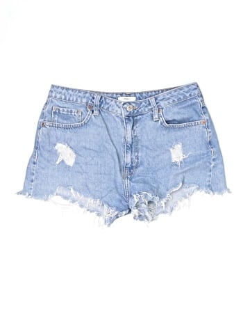 Forever 21 Denim Shorts (view 1)
