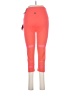 Reebok Color Block Orange Active Pants Size M - photo 2