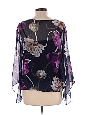 Alfani 3/4 Sleeve Blouse (view 2)