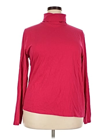 J.Crew Factory Store Long Sleeve Turtleneck (view 1)