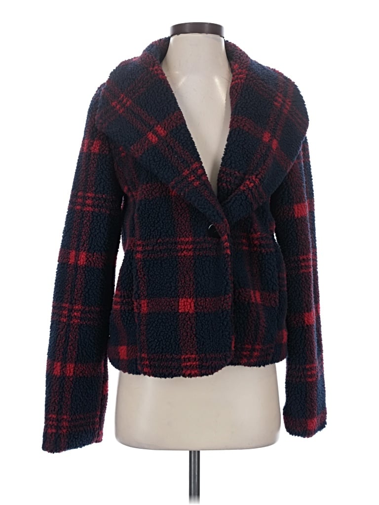 Pre-owned Sanctuary Cardigan Sweater In Red