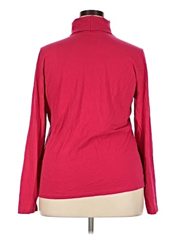 J.Crew Factory Store Long Sleeve Turtleneck (view 2)