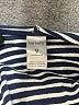 Carter's 100% Cotton Stripes Blue Zip Up Hoodie 6-9 MO / 9 MO - photo 3
