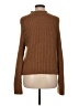 Vince. Brown Turtleneck Sweater Size M - photo 2