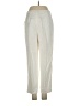 DressBarn 100% Polyester Ivory Casual Pants Size 4 - photo 2