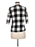 Zara Basic Black 3/4 Sleeve Blouse Size M - photo 2