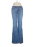 Express Hearts Blue Jeans Size 8 - photo 1